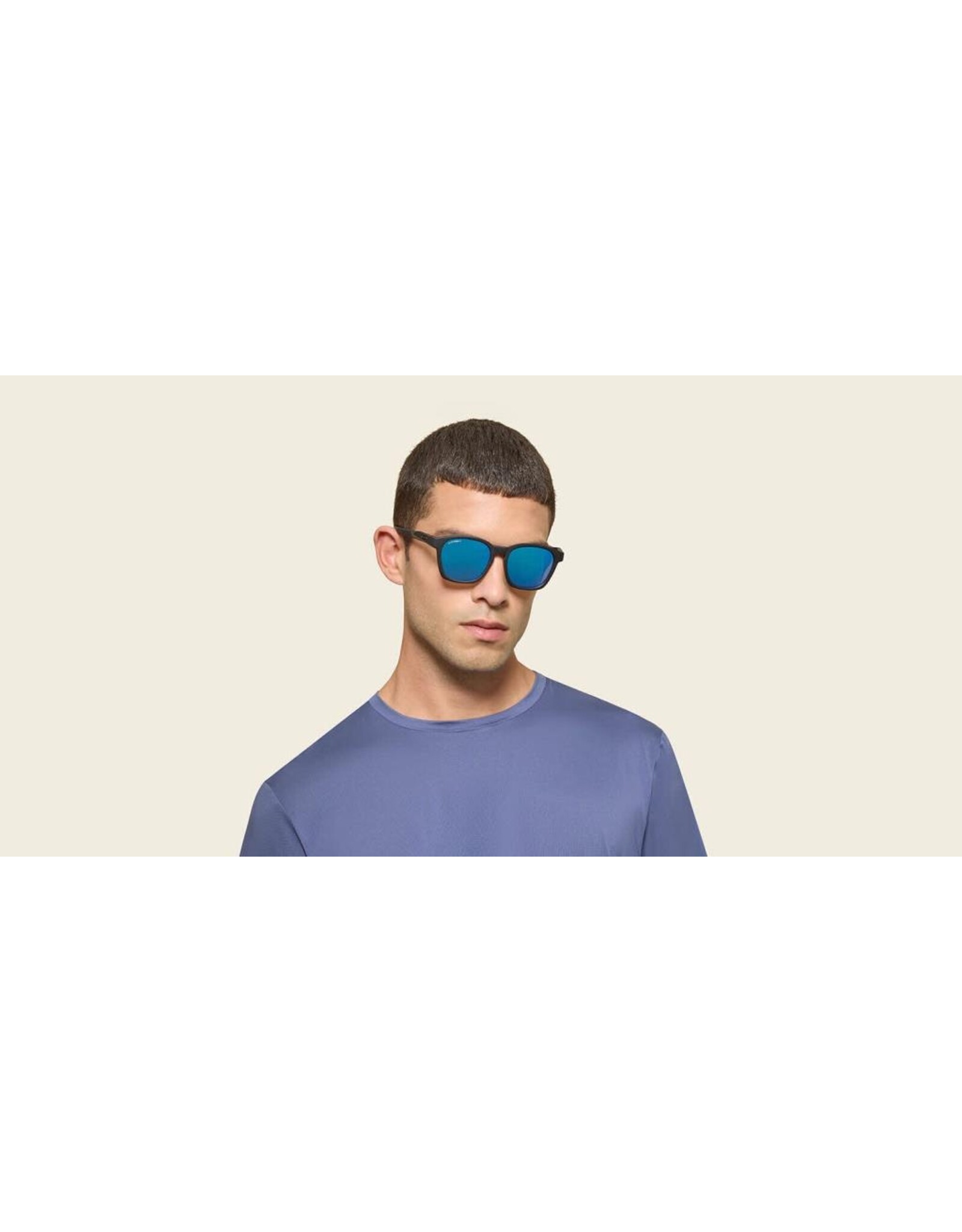 oakley SHACKLE MATTE BLACK PRIZM SAPPHIRE
