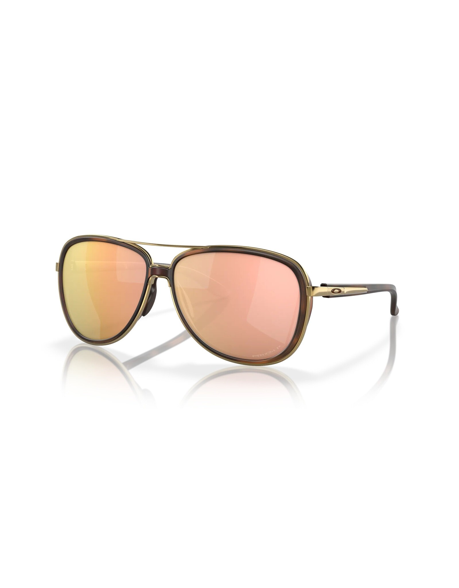 oakley SPLIT TIME BROWN TORTOISE/ GOLD PRIZM GOLD ROSE