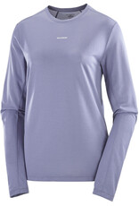 SALOMON WOMEN SHKOUT CORE LS TEE