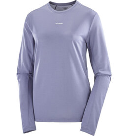 SALOMON WOMEN SHKOUT CORE LS TEE