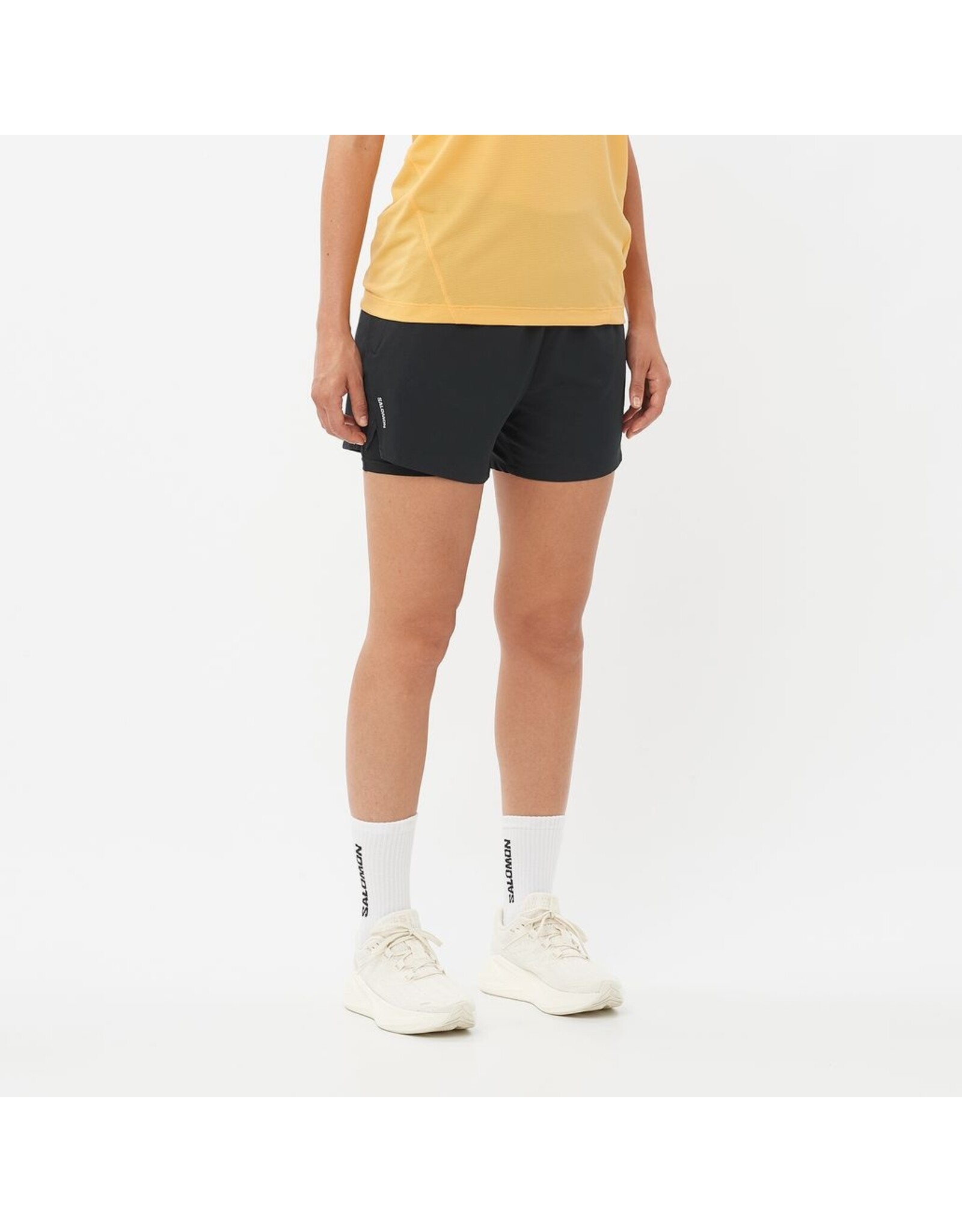 SALOMON WOMEN SHKOUT CORE 2IN1 SHORTS