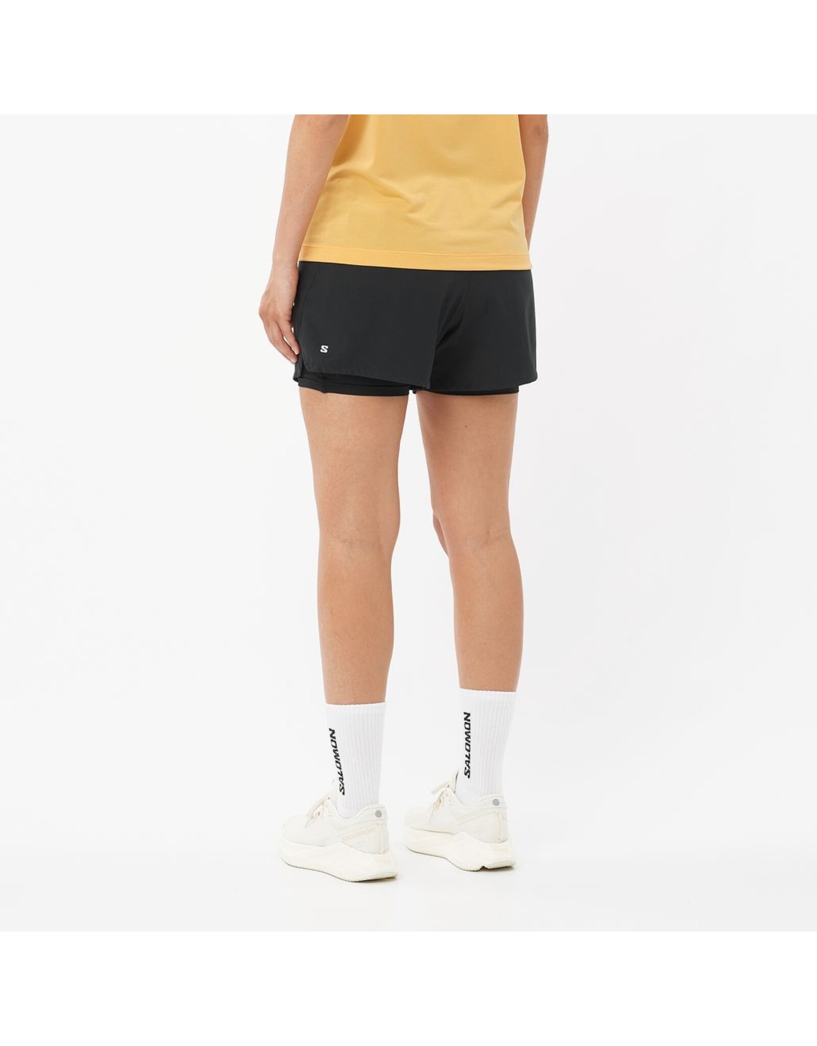 SALOMON WOMEN SHKOUT CORE 2IN1 SHORTS