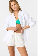 ONEILL WOMEN LENI RELAXED LS WOVEN SHIRT