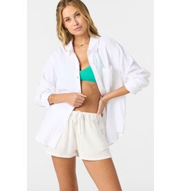 ONEILL WOMEN LENI RELAXED LS WOVEN SHIRT