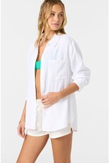 ONEILL WOMEN LENI RELAXED LS WOVEN SHIRT