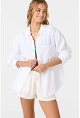 ONEILL WOMEN LENI RELAXED LS WOVEN SHIRT