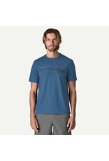 PATAGONIA MEN'S CAP COOL TRAIL SHIRT - STRATAPEAKS