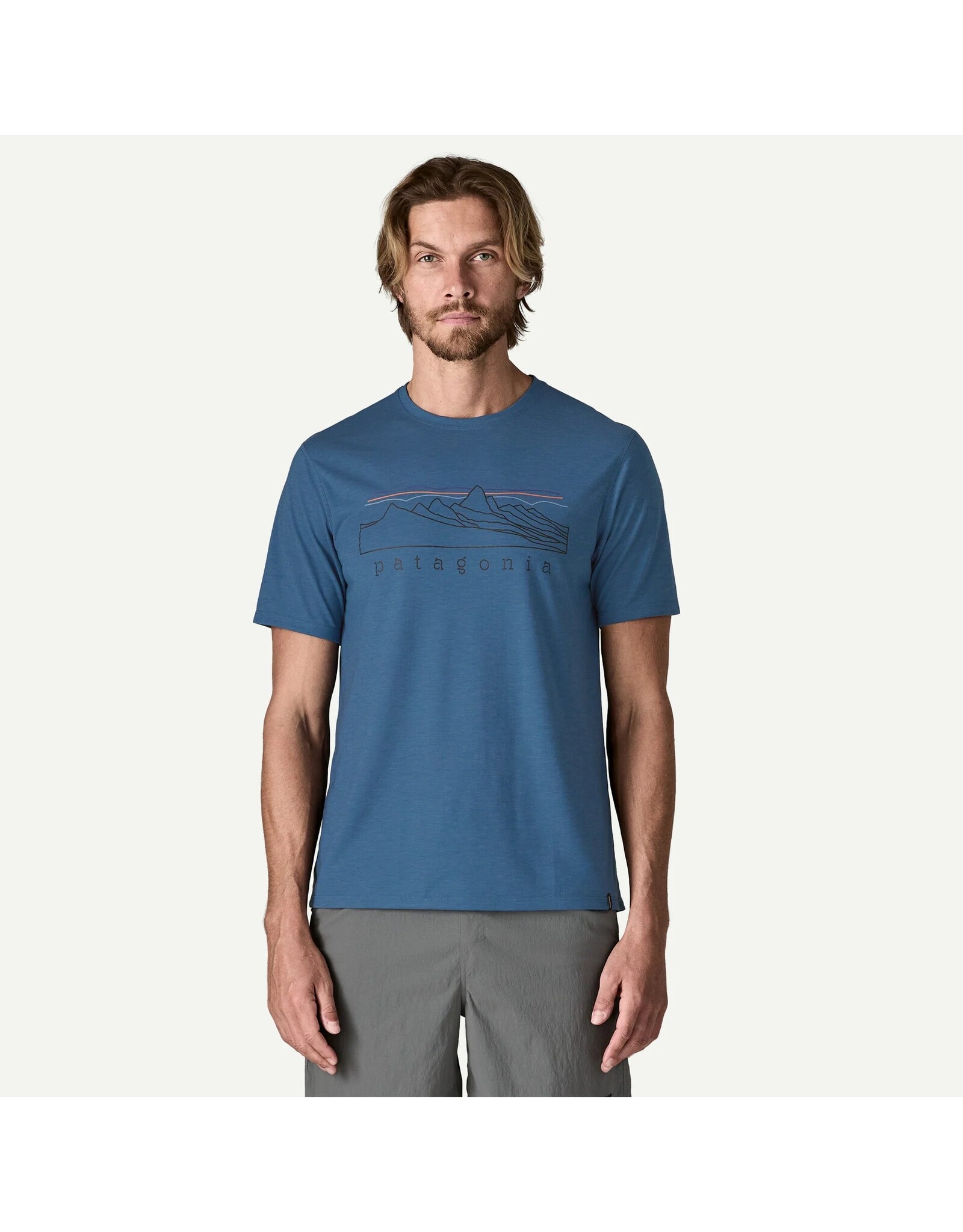 PATAGONIA MEN'S CAP COOL TRAIL SHIRT - STRATAPEAKS