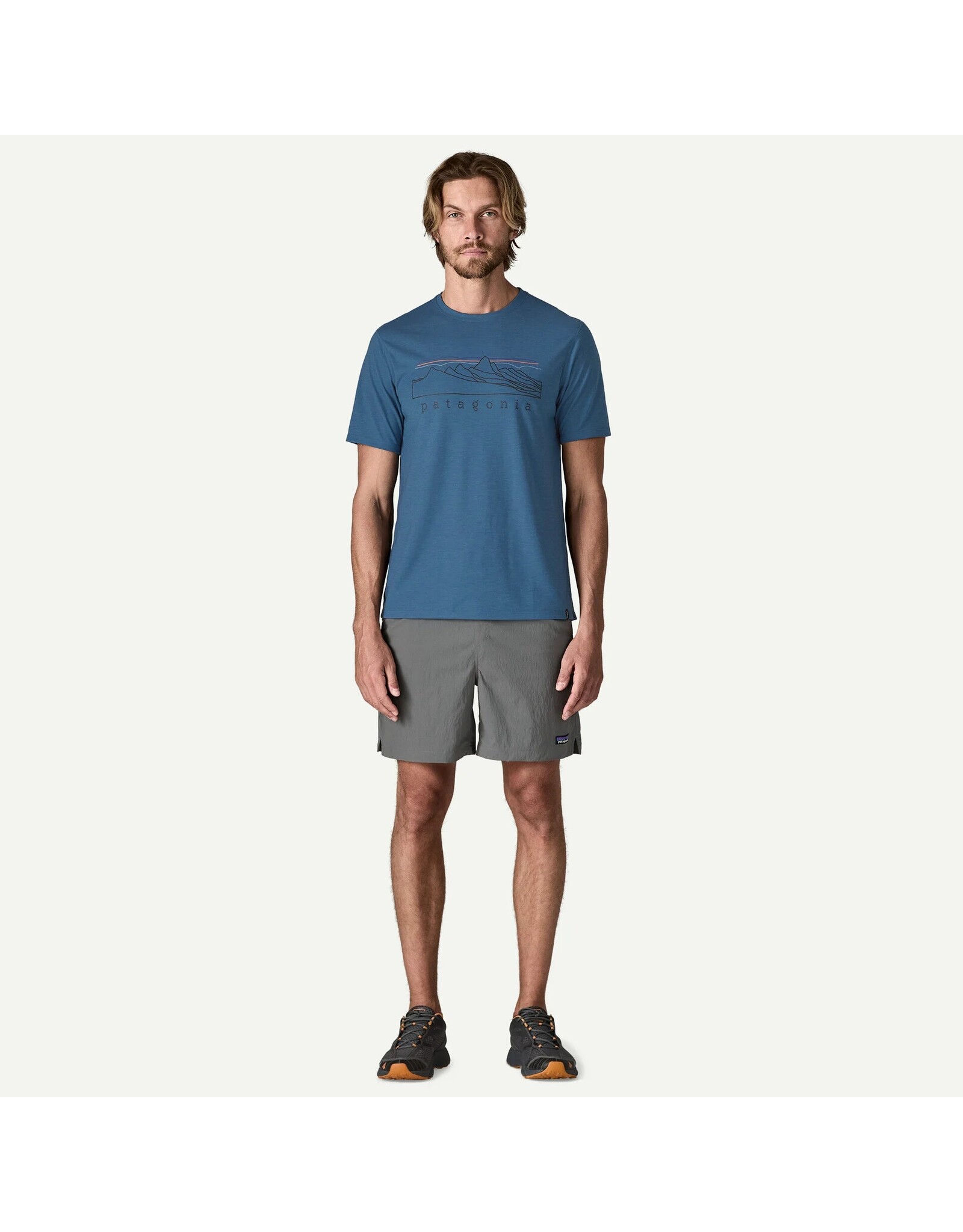 PATAGONIA MEN'S CAP COOL TRAIL SHIRT - STRATAPEAKS