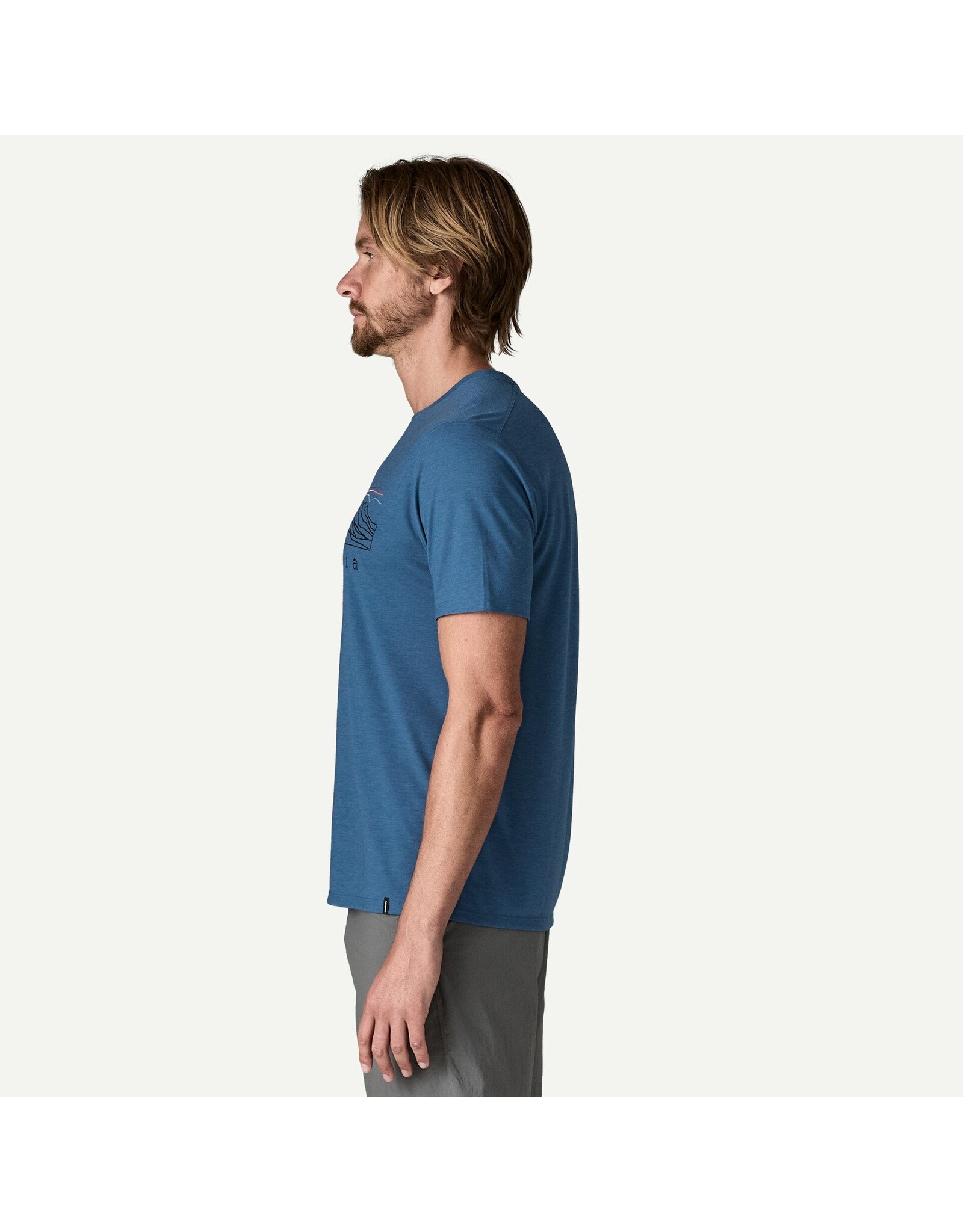 PATAGONIA MEN'S CAP COOL TRAIL SHIRT - STRATAPEAKS