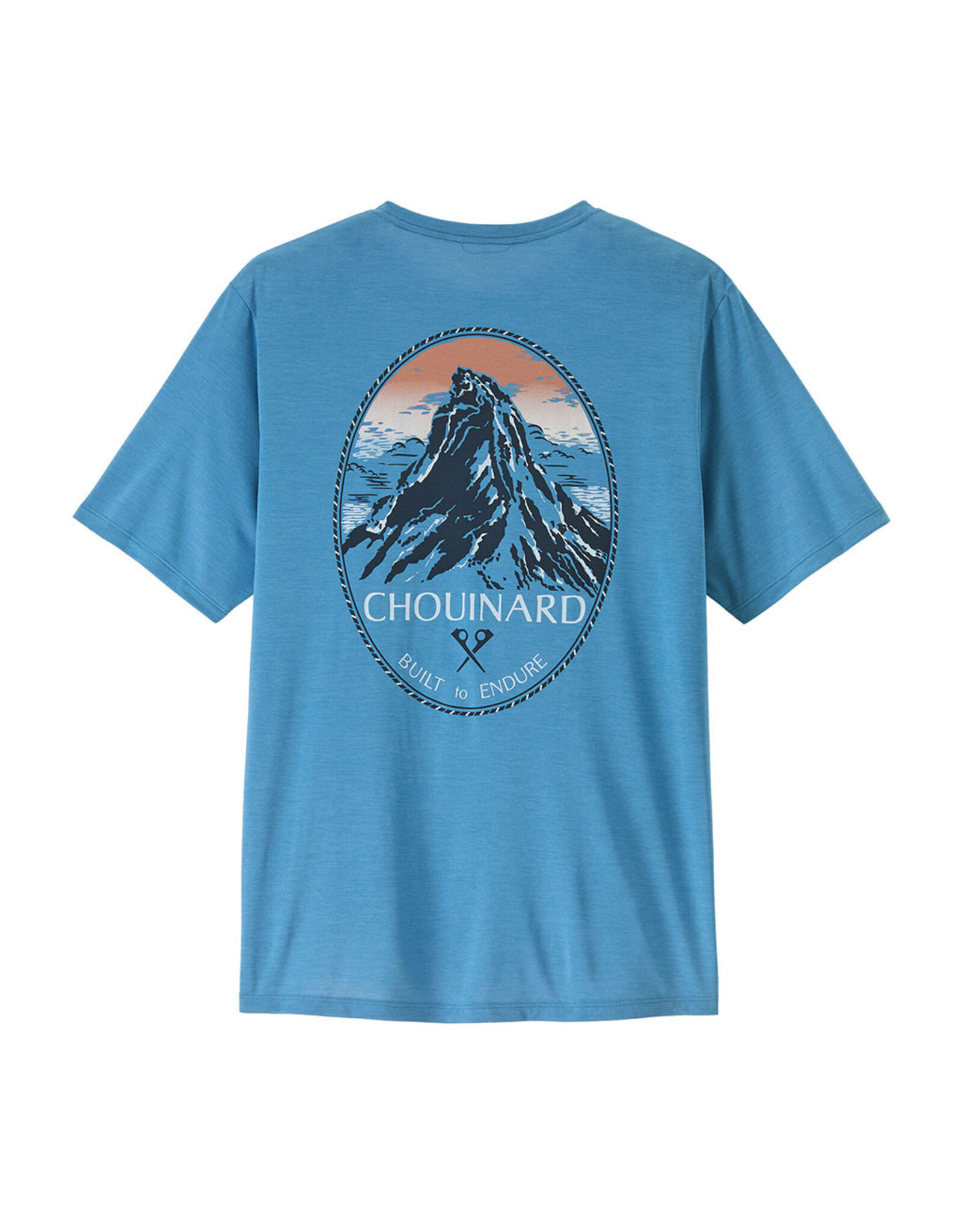 PATAGONIA MEN'S CAP COOL DAILY SHIRT - CHOUINARD CREST