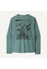 PATAGONIA MEN'S L/S CAP COOL DAILY SHIRT - CLOUD CRAG