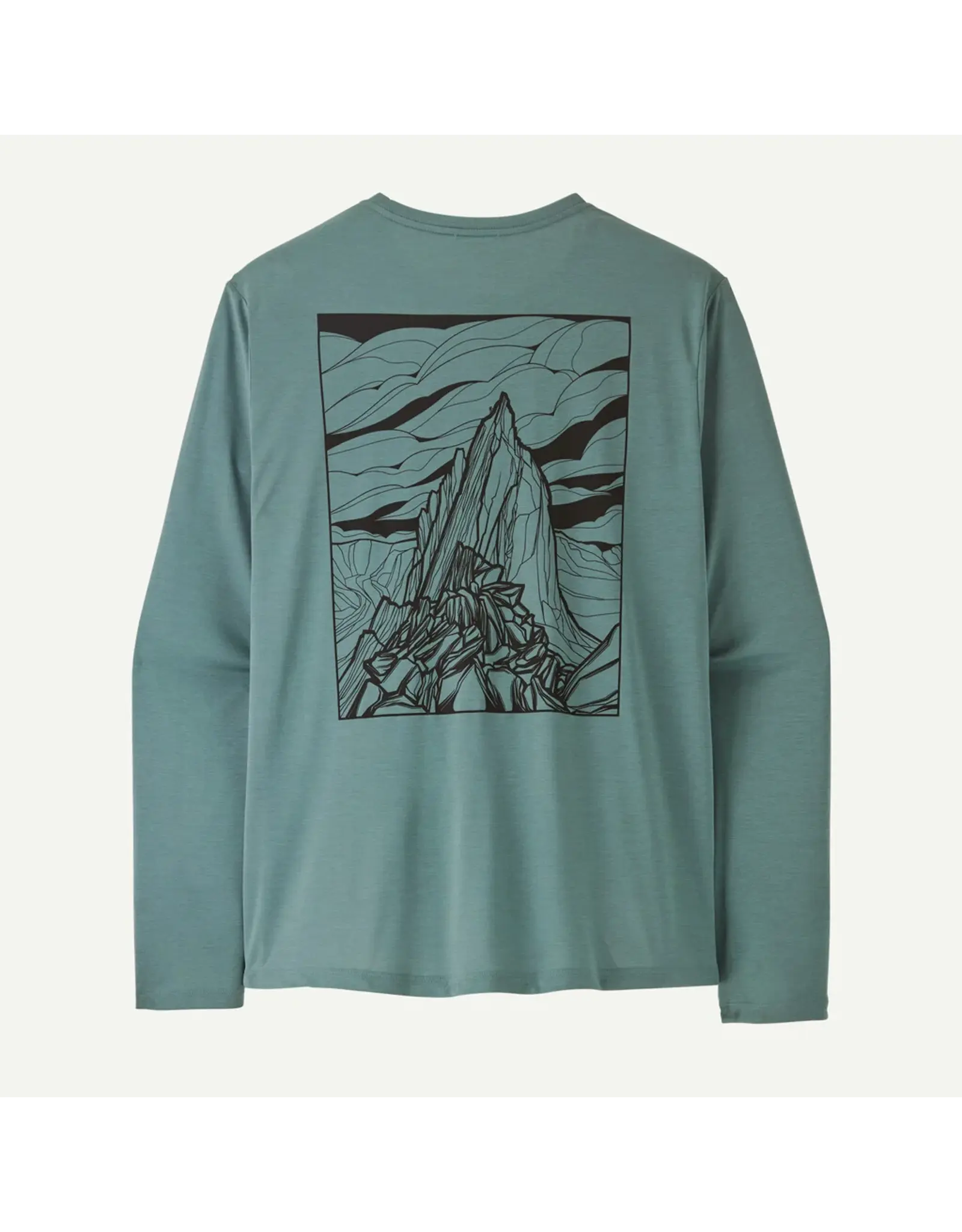 PATAGONIA MEN'S L/S CAP COOL DAILY SHIRT - CLOUD CRAG