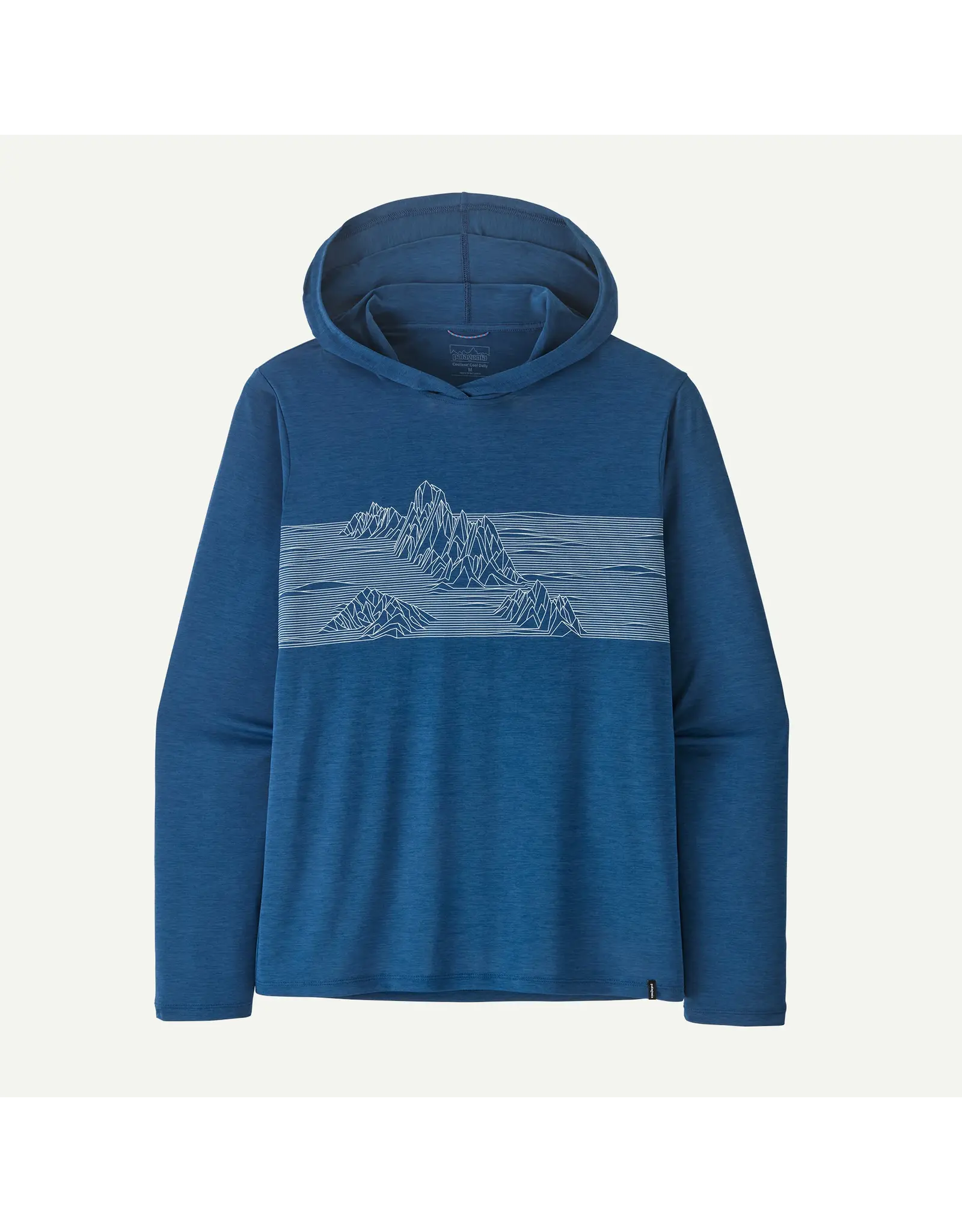 PATAGONIA MEN'S CAP COOL DAILY HOODY - STRATASPIRE STRIPE