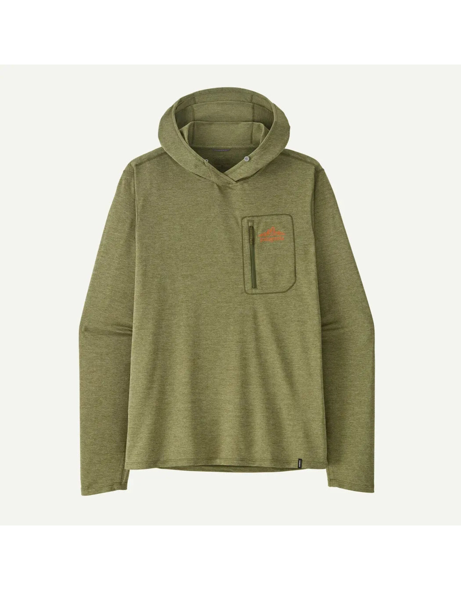 PATAGONIA MEN'S CAP COOL SUN HOODY - CLOUD CRAG CREST