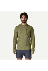 PATAGONIA MEN'S CAP COOL SUN HOODY - CLOUD CRAG CREST