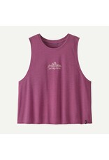 PATAGONIA WOMEN'S CAP COOL TRAIL CROPPED TANK