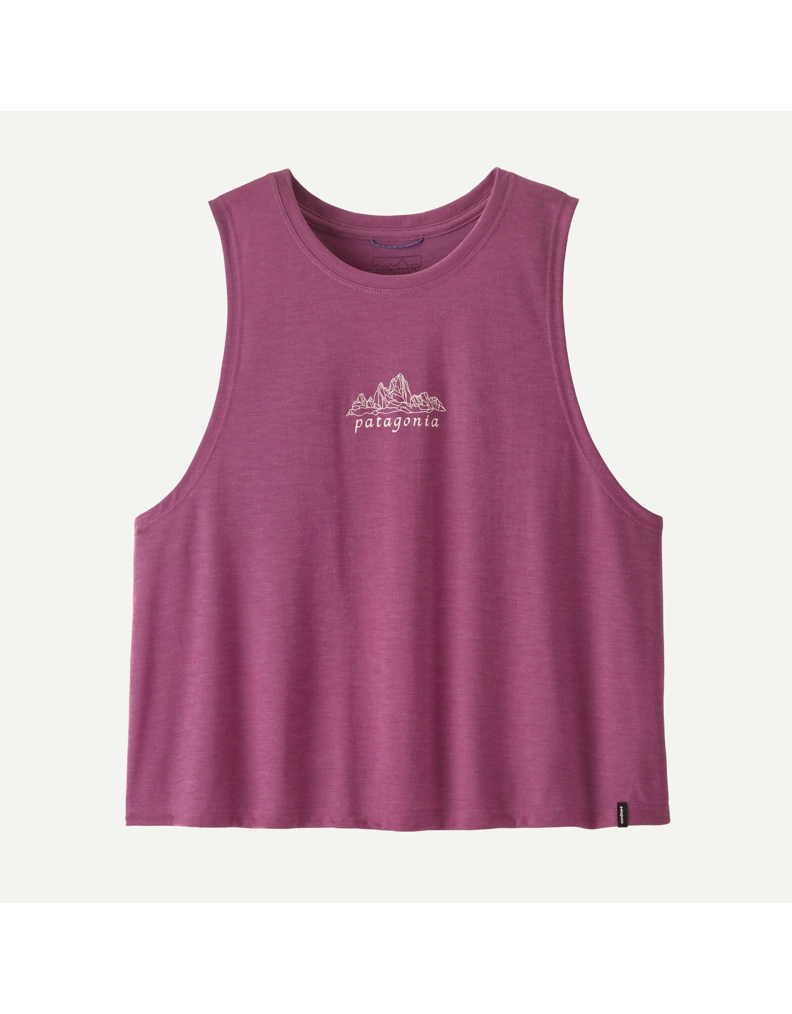 PATAGONIA WOMEN'S CAP COOL TRAIL CROPPED TANK