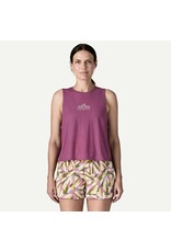 PATAGONIA WOMEN'S CAP COOL TRAIL CROPPED TANK