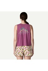 PATAGONIA WOMEN'S CAP COOL TRAIL CROPPED TANK