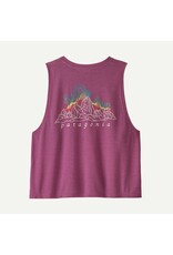 PATAGONIA WOMEN'S CAP COOL TRAIL CROPPED TANK