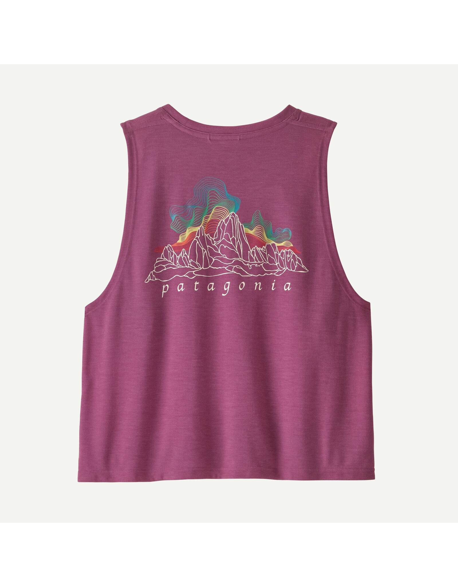 PATAGONIA WOMEN'S CAP COOL TRAIL CROPPED TANK