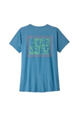PATAGONIA WOMEN'S CAP COOL DAILY SHIRT - MOTHER RAYS