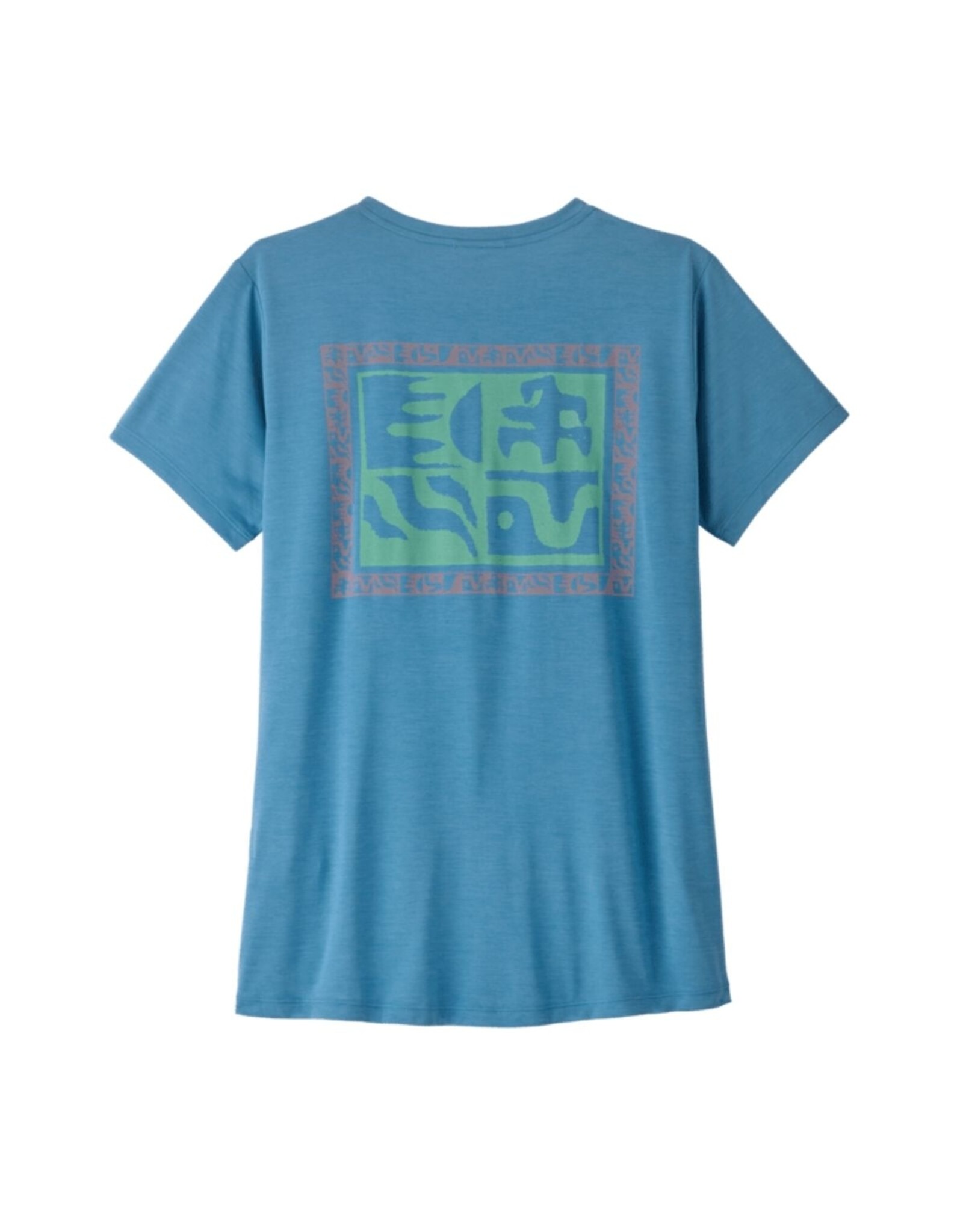 PATAGONIA WOMEN'S CAP COOL DAILY SHIRT - MOTHER RAYS