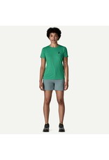 PATAGONIA WOMEN'S CAP COOL DAILY SHIRT - CHOUINARD CREST
