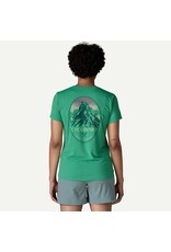 PATAGONIA WOMEN'S CAP COOL DAILY SHIRT - CHOUINARD CREST