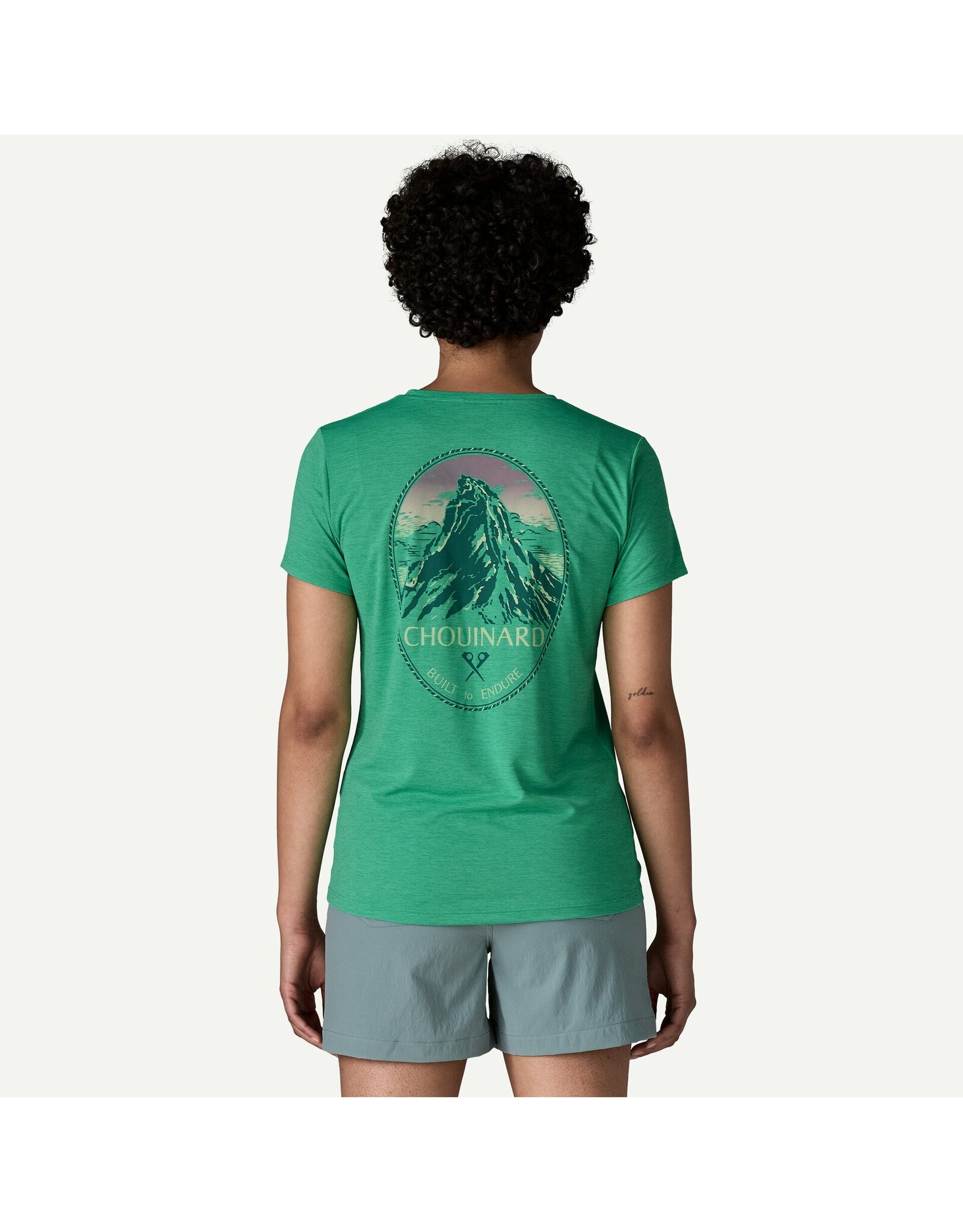 PATAGONIA WOMEN'S CAP COOL DAILY SHIRT - CHOUINARD CREST