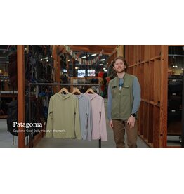PATAGONIA WOMEN'S CAP COOL DAILY HOODY
