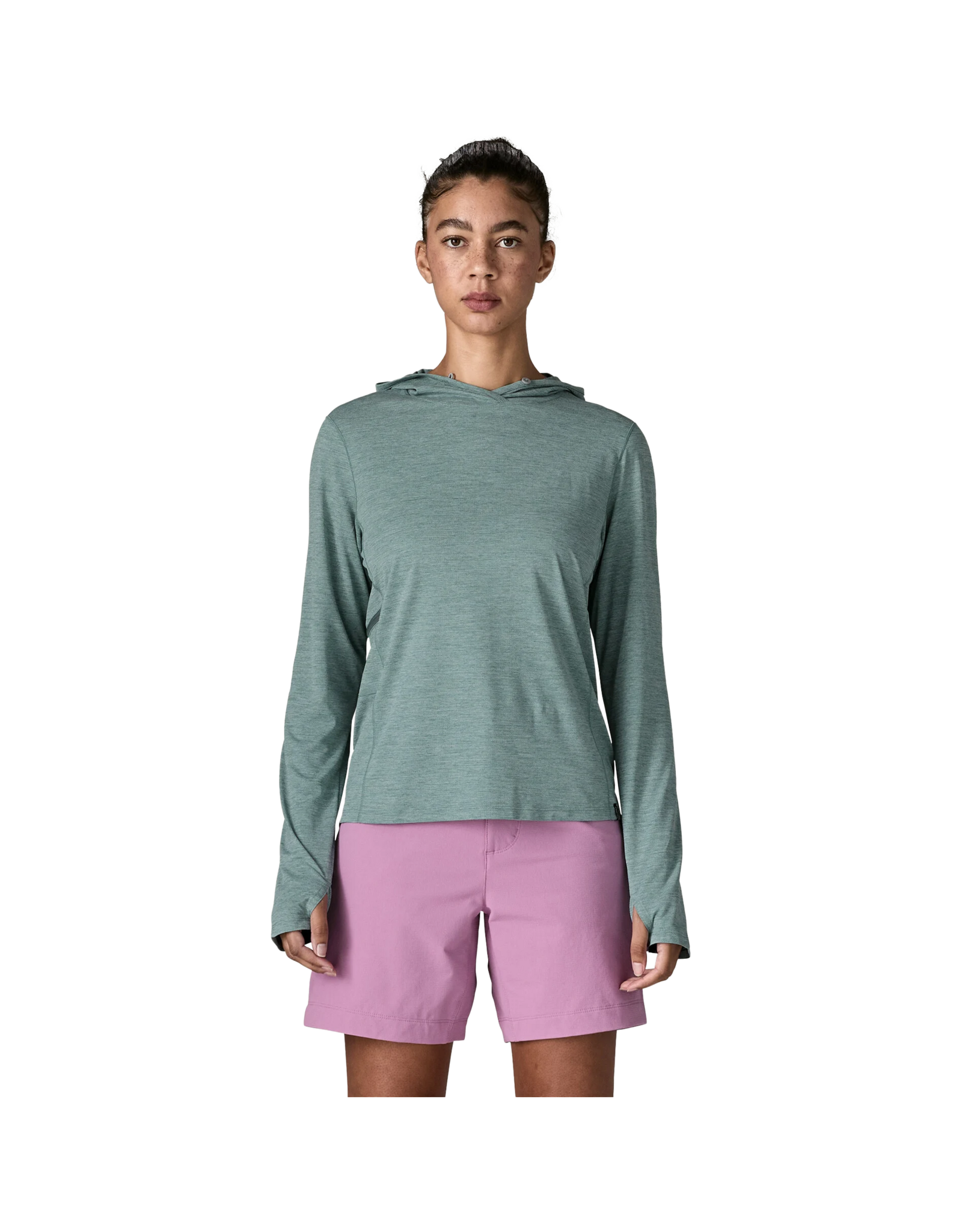 PATAGONIA WOMEN'S CAP COOL SUN HOODY