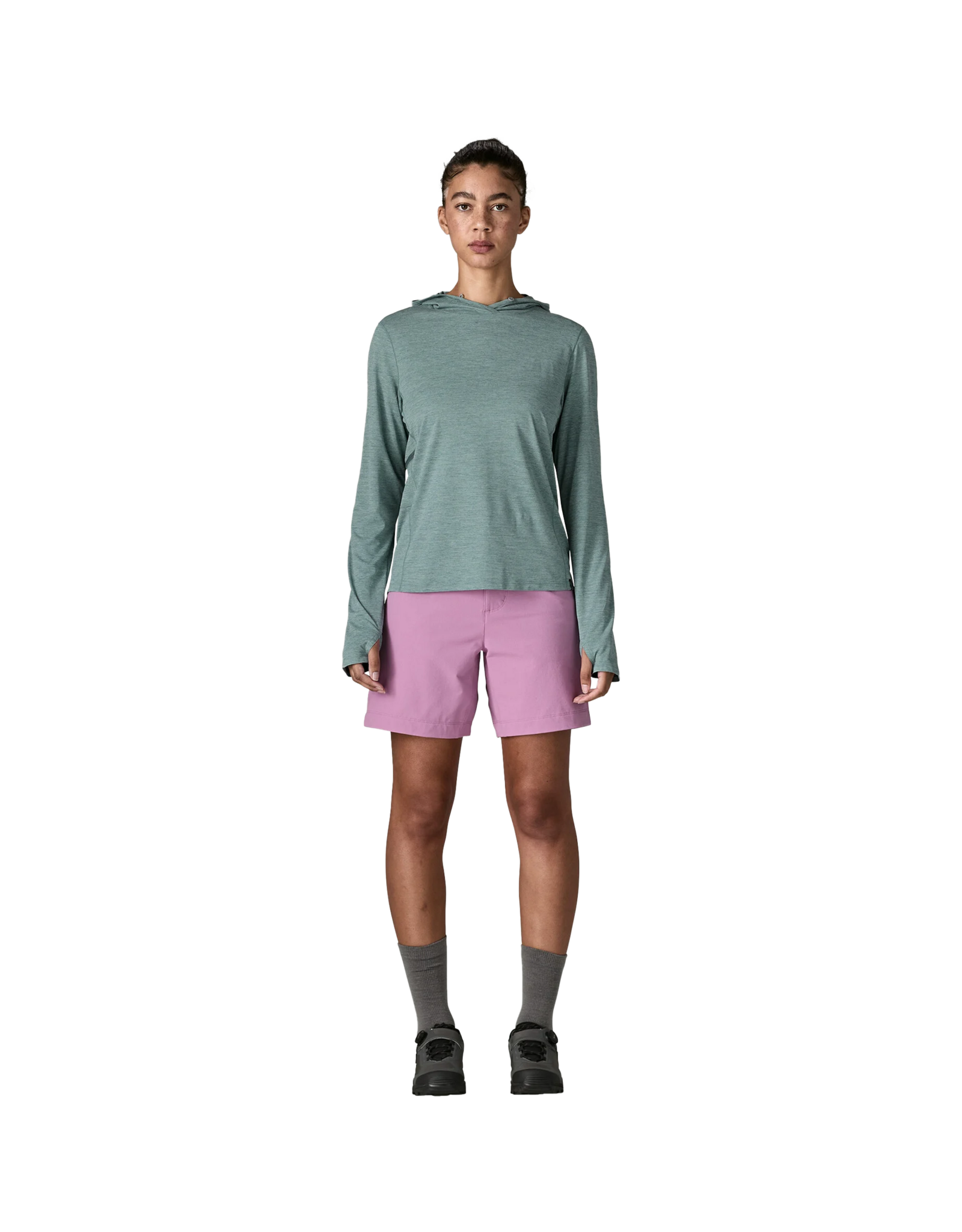 PATAGONIA WOMEN'S CAP COOL SUN HOODY