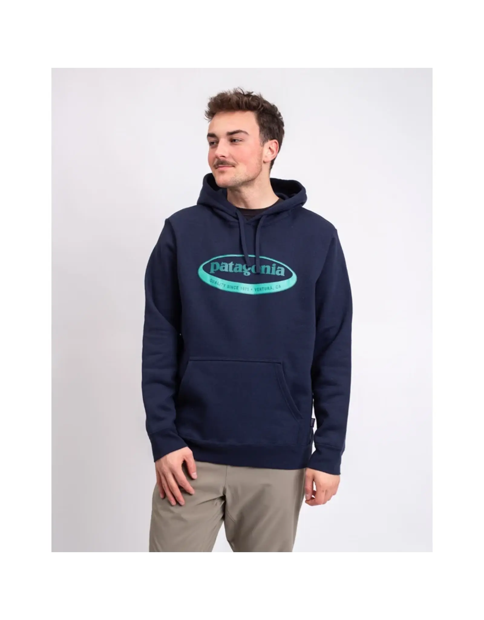 PATAGONIA MEN'S '95 OVAL LOGO UPRISAL HOODY
