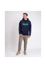 PATAGONIA MEN'S '95 OVAL LOGO UPRISAL HOODY