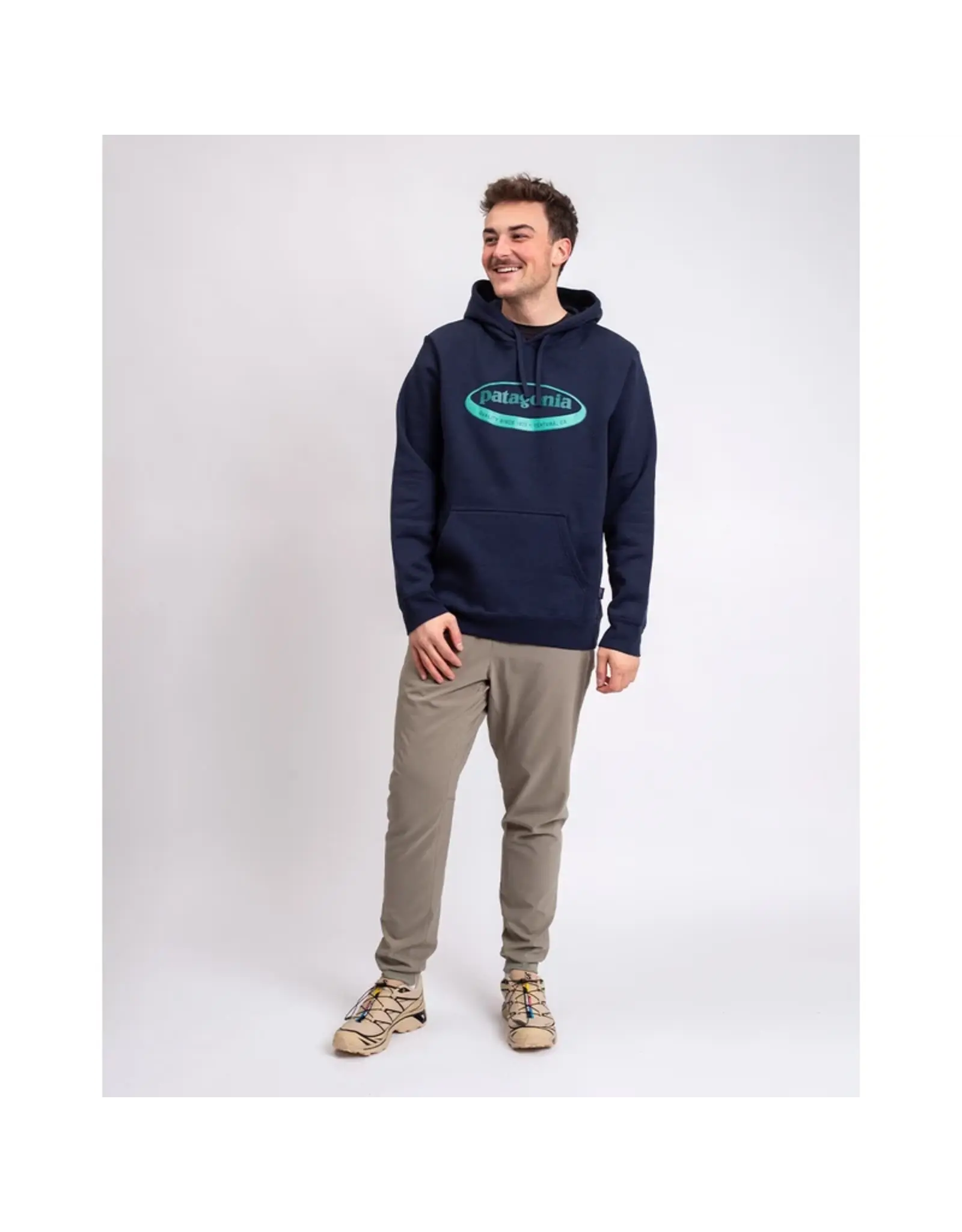 PATAGONIA MEN'S '95 OVAL LOGO UPRISAL HOODY