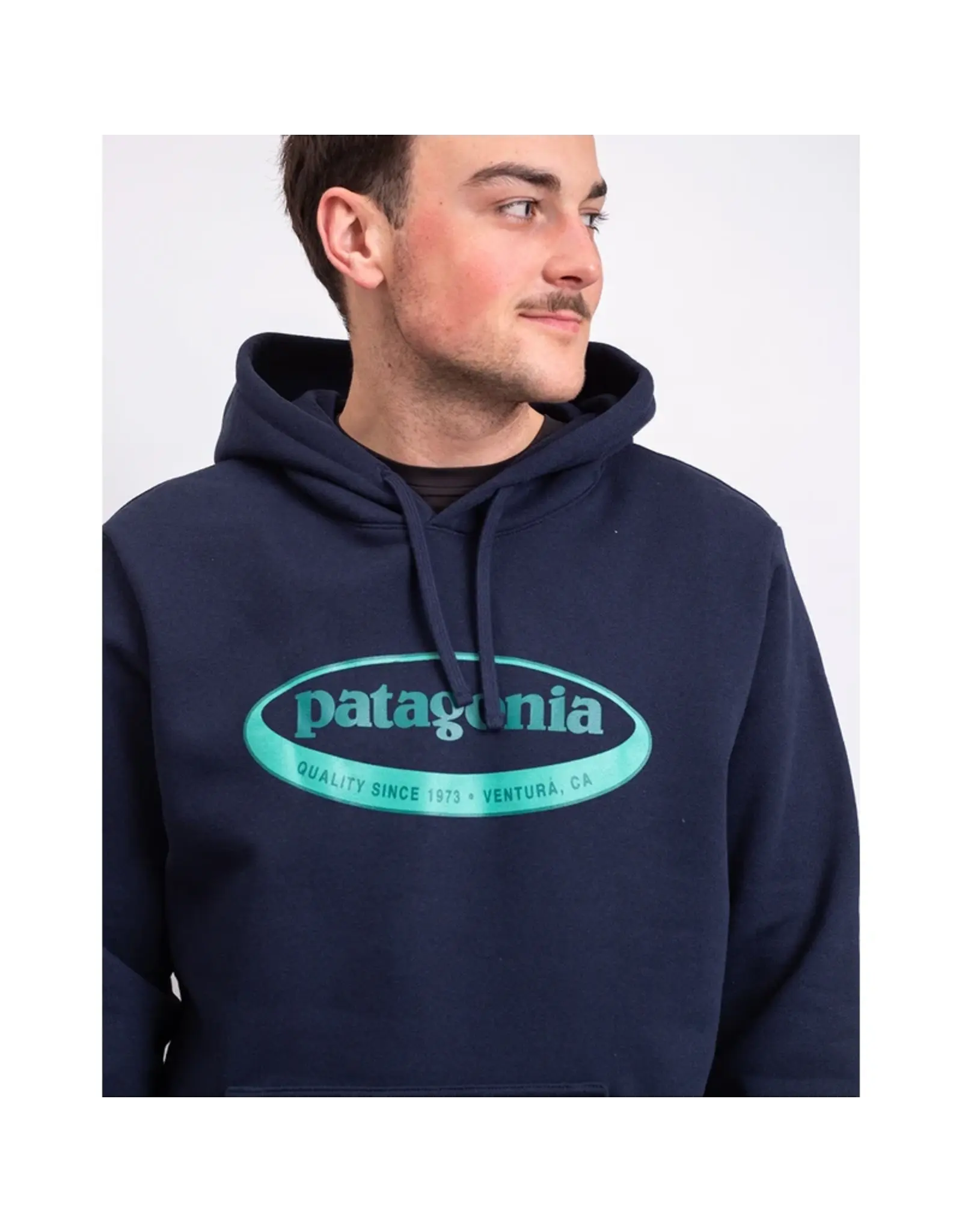 PATAGONIA MEN'S '95 OVAL LOGO UPRISAL HOODY