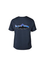 PATAGONIA MEN'S FITZ ROY TROUT T-SHIRT