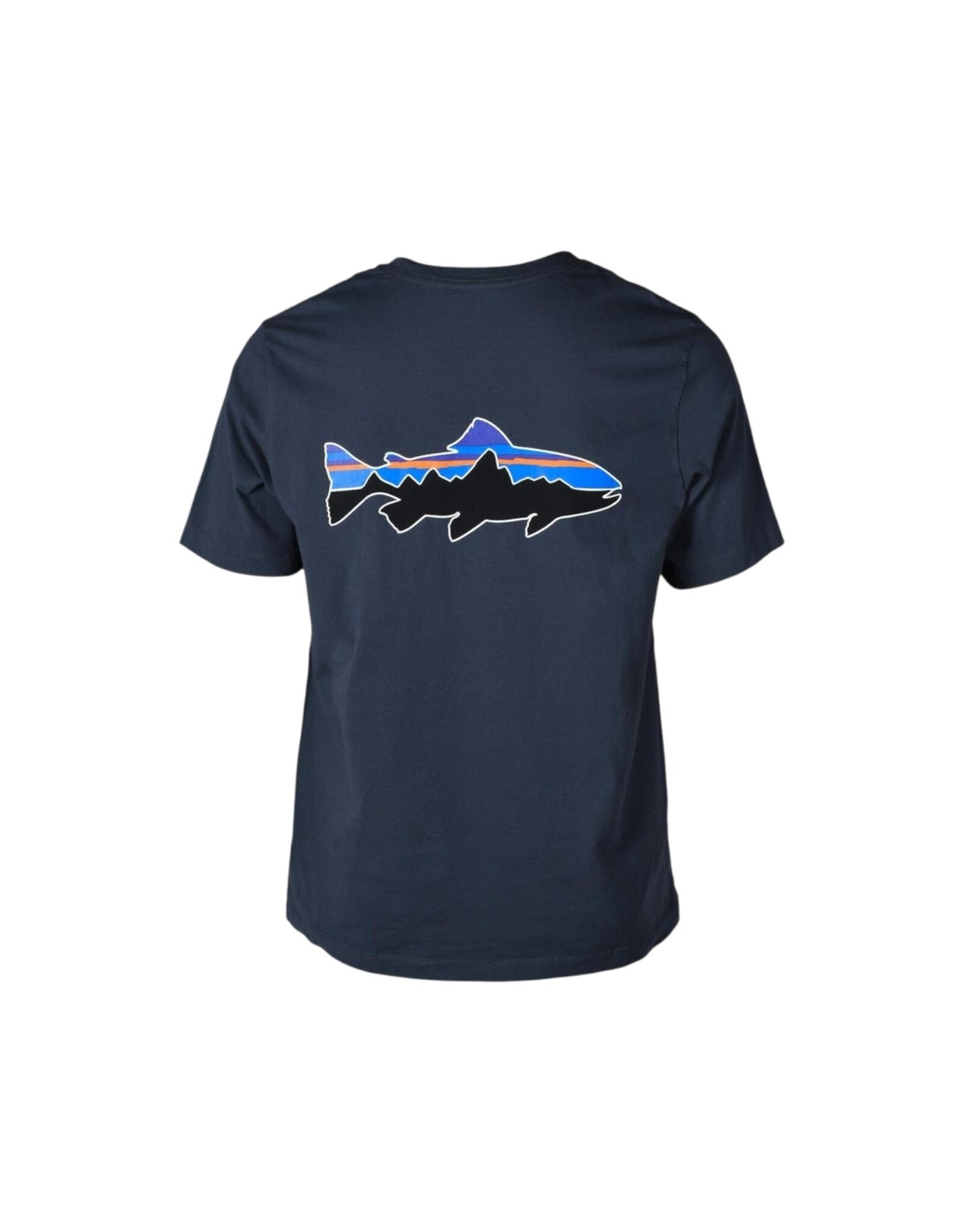 PATAGONIA MEN'S FITZ ROY TROUT T-SHIRT