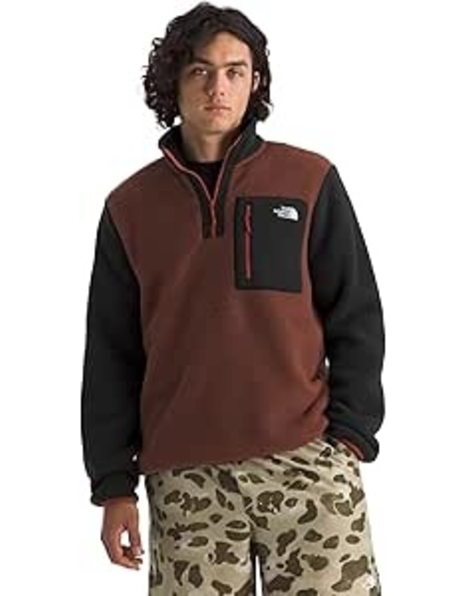 THE NORTH FACE MEN YUMIORI ¼ ZIP