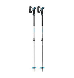 LEKI GUIDE LITE 2 BLACK/PETROL 110-145CM