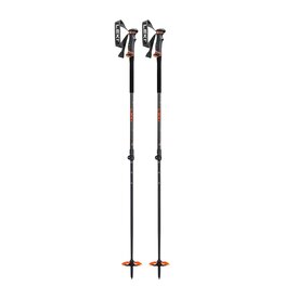 LEKI HELICON LITE ANTHRACITE/ NEON ORANGE 110-145