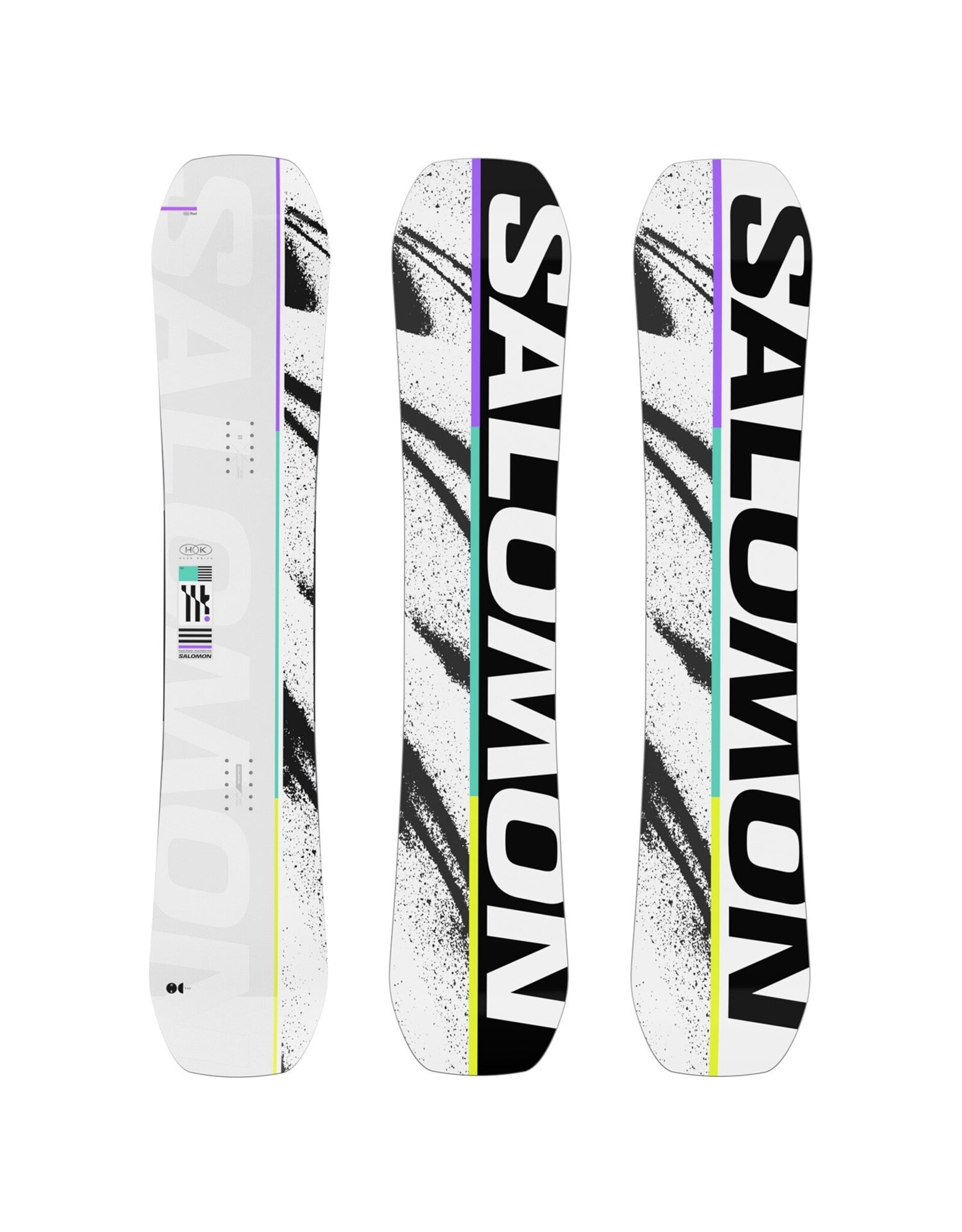 SALOMON HUCK KNIFE SNOWBOARD 2025