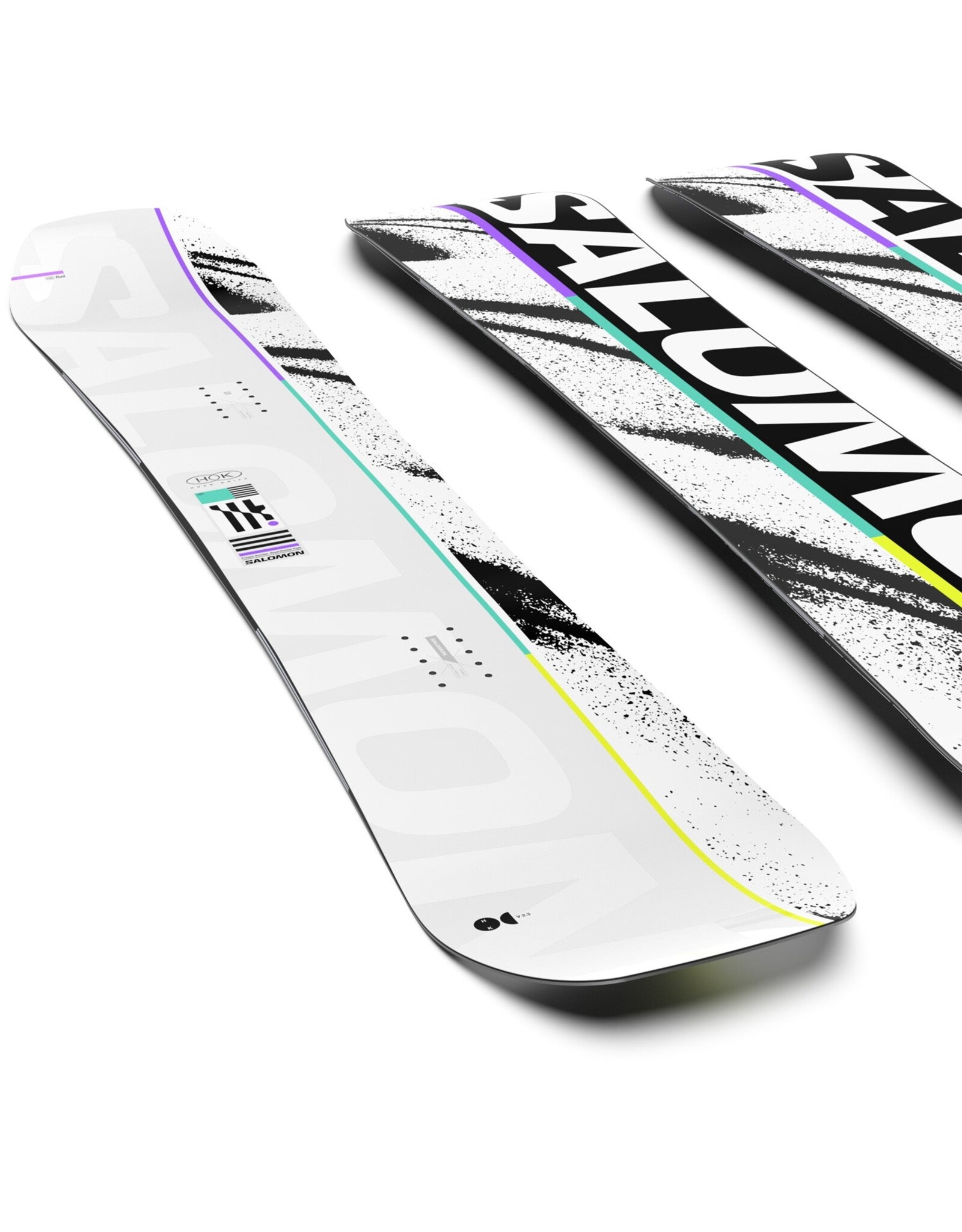 SALOMON HUCK KNIFE SNOWBOARD 2025