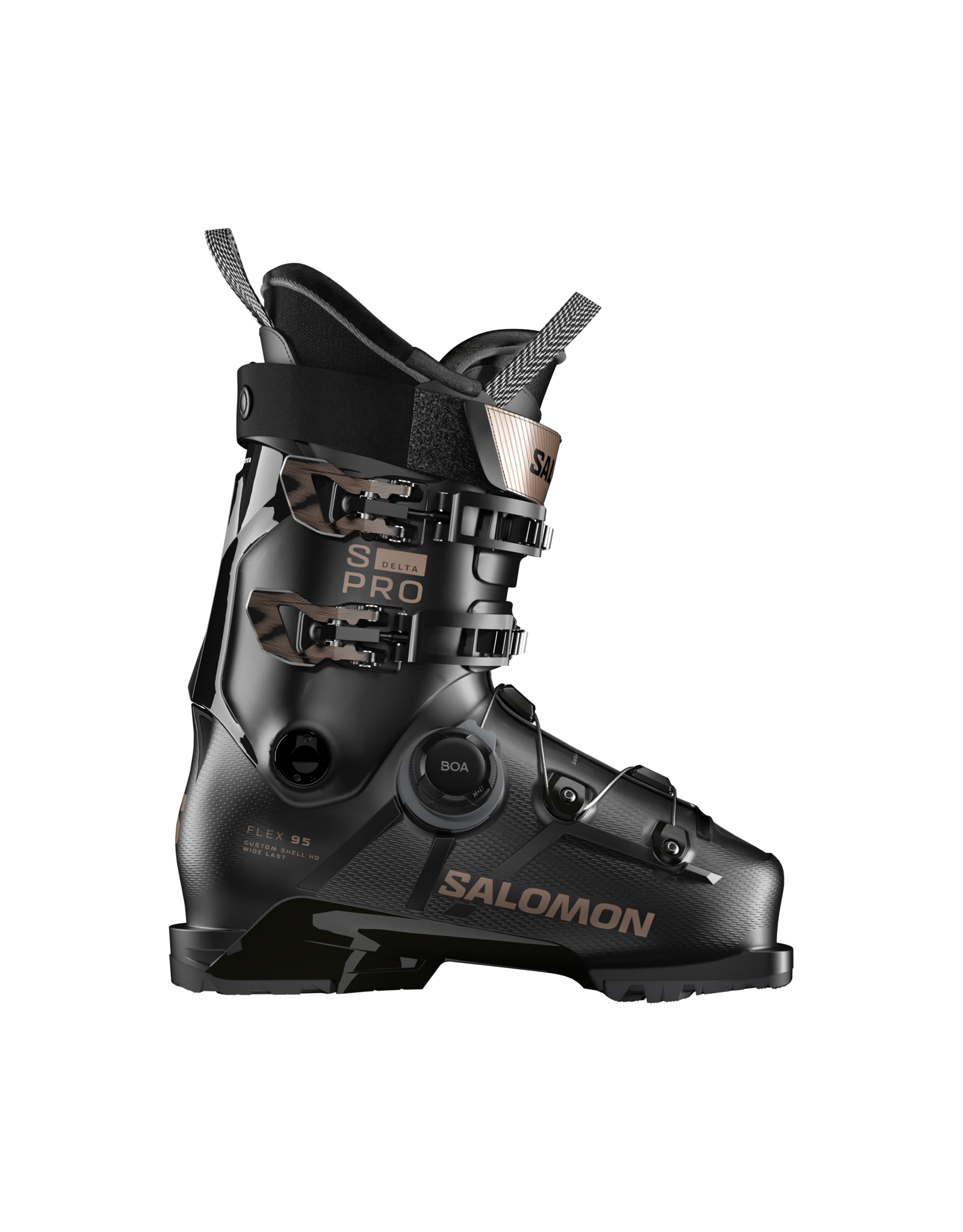 SALOMON WOMEN S/PRO DELTA BOA 95 W GW BLACK BOOT