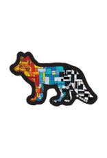 NOSO NOSO STAINED GLASS FOX JONES