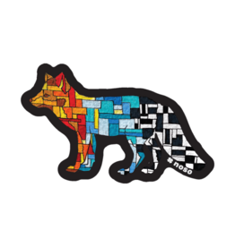 NOSO NOSO STAINED GLASS FOX JONES