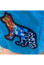 NOSO NOSO STAINED GLASS FOX JONES