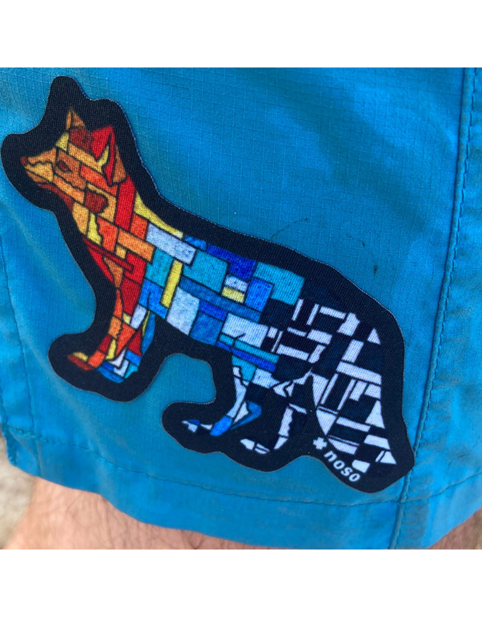 NOSO NOSO STAINED GLASS FOX JONES